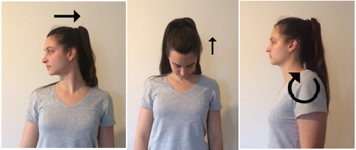 movimientos cuello drenaje linfático