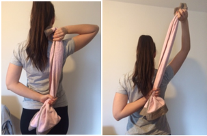 drenaje linfático toalla